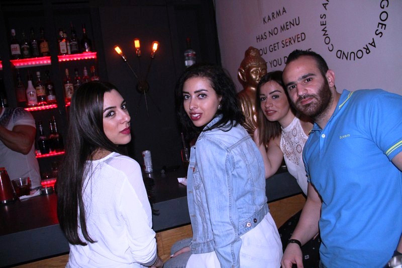 Karma Beirut on Saturday Night